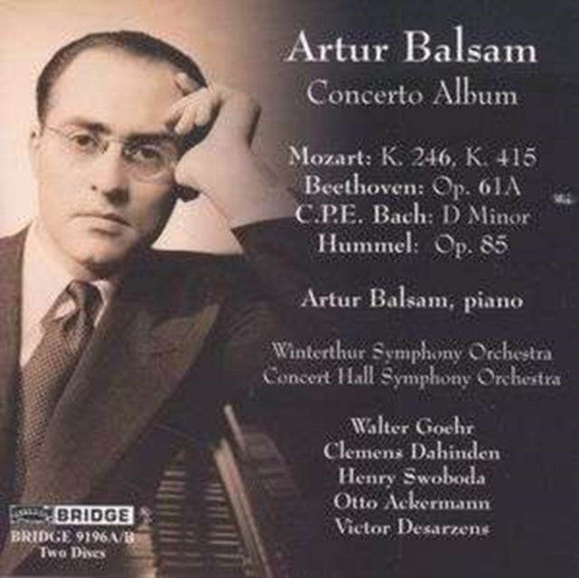 Concerto Album (Dahinden, Winterthur So, Balsam)