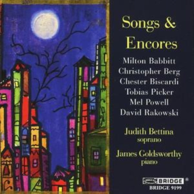 Songs and Encores (Bettina)