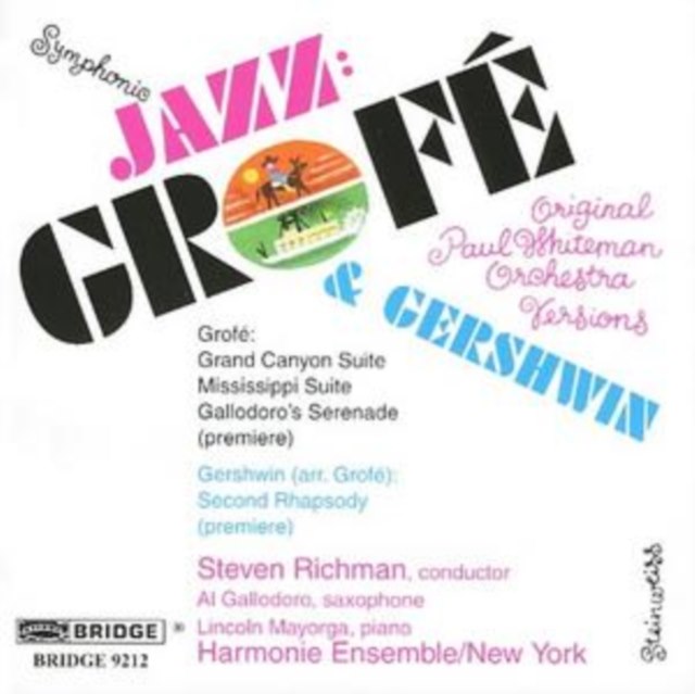 Symphonic Jazz (Richman, New York Harmonie Ensemble)