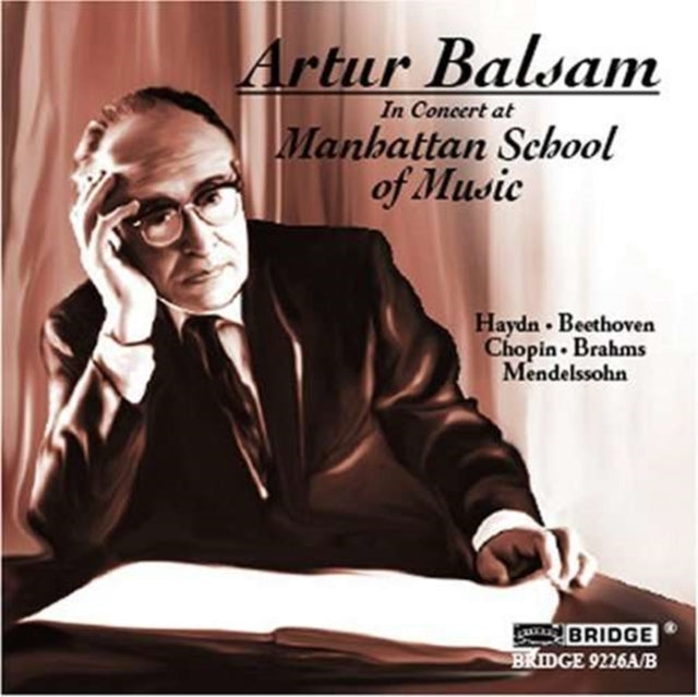 In Concert at the Manhattan School of Music (Baslam)