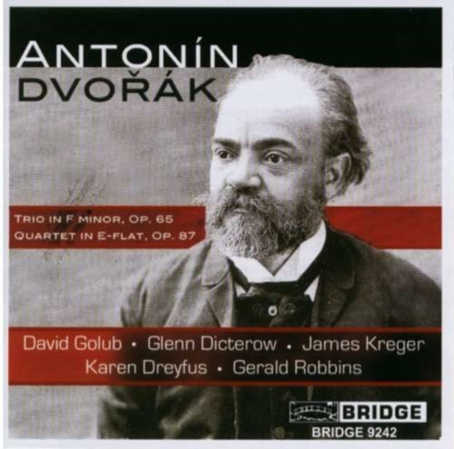 Piano Trio No. 3 in F Minor (Dicterow, Kreger)