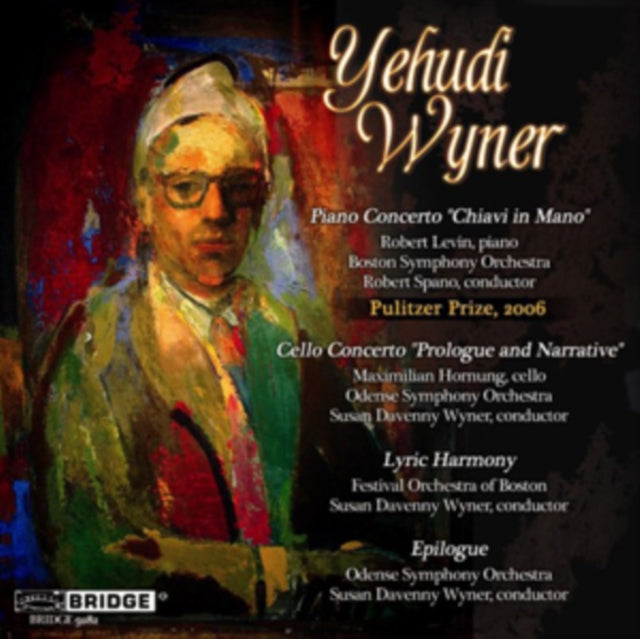 Yehudi Wyner: Piano Concerto, 'Chiavi in Mano'/...
