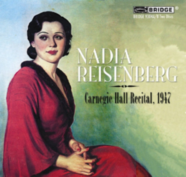 Nadia Reisenberg - Carnegie Hall Recital, 1947
