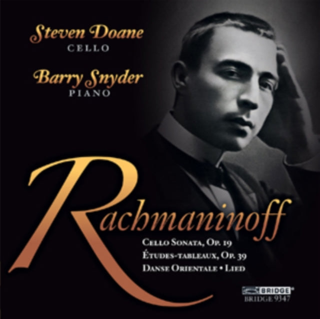 Sergei Rachmaninov: Works for Cello