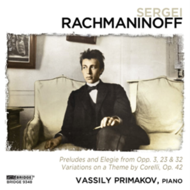 Sergei Rachmaninov: Preludes and Elegie From, Op. 3, 23 & 32/...