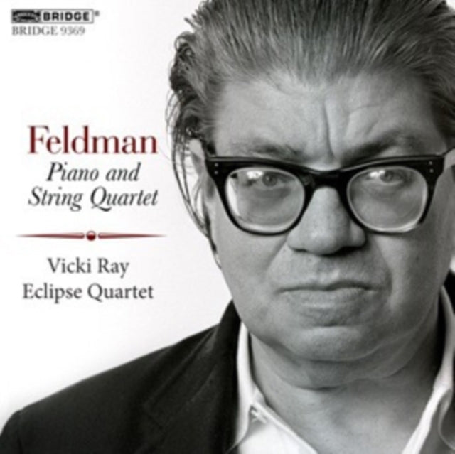 Feldman: Piano and String Quartet