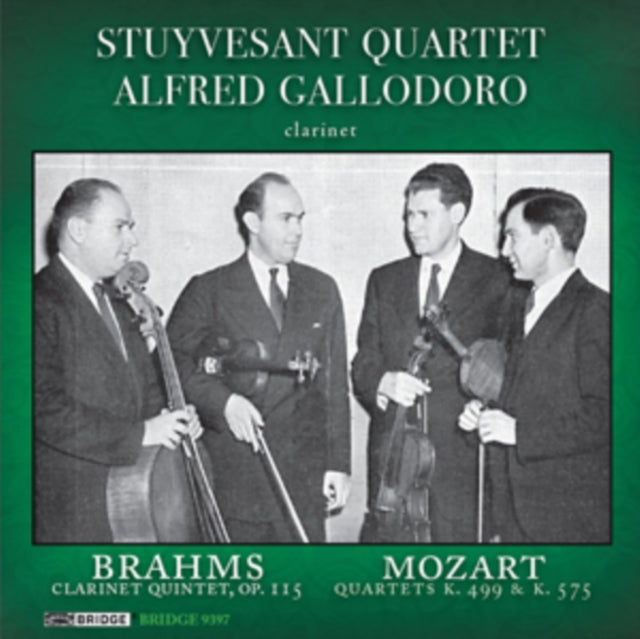 Brahms: Clarinet Quintet, Op. 115/Mozart: Quartets, K499 & K575