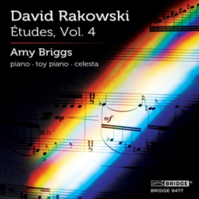 David Rakowski: Études