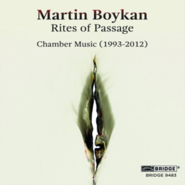 Martin Boykan: Rites of Passage