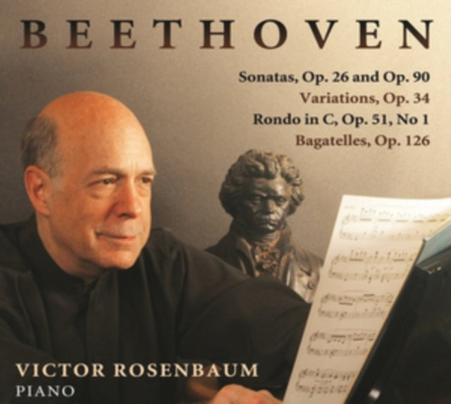 Beethoven: Sonatas, Op. 26 and Op. 90/Variations, Op. 34/...