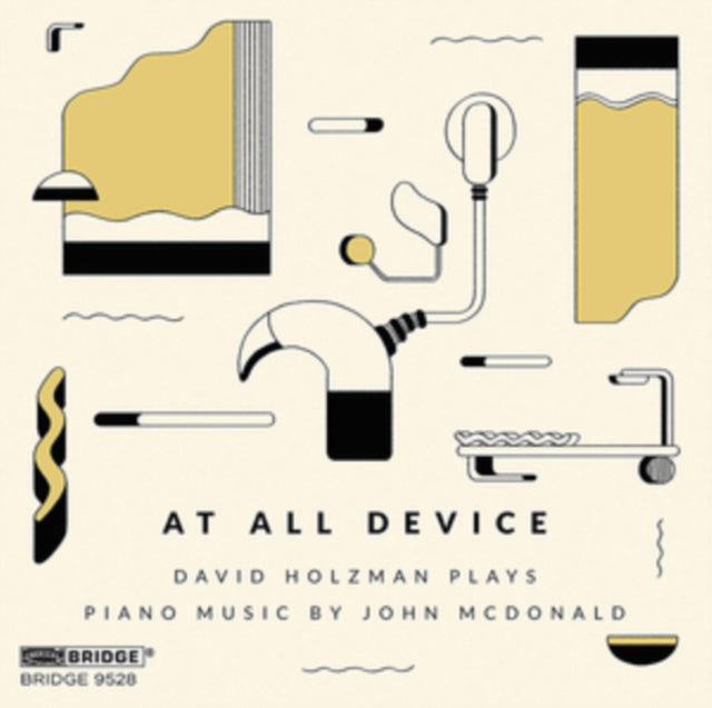 At All Device: David Holzman Plays Piano Music By John McDonald