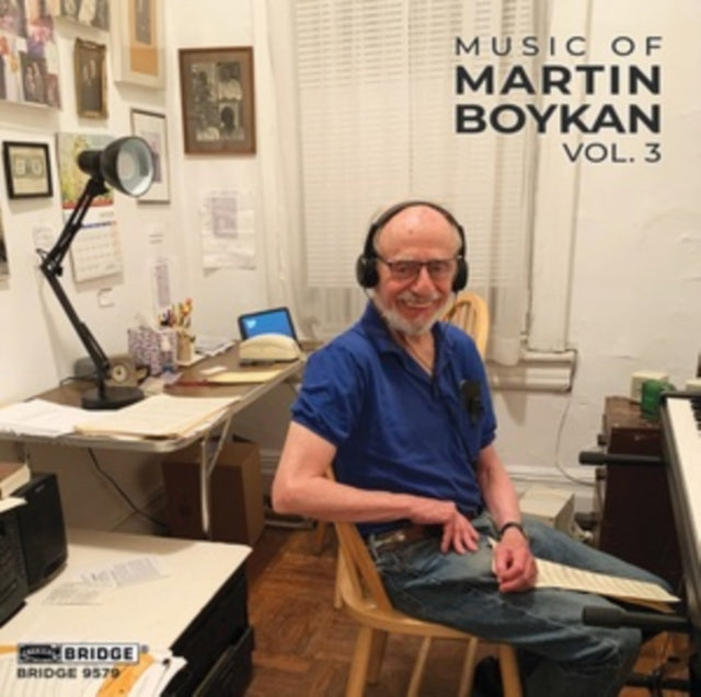 Music of Martin Boykan