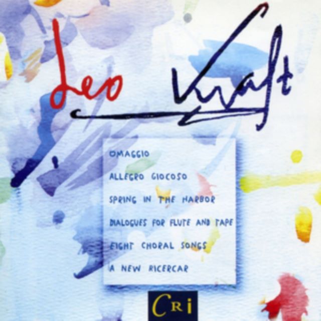 Leo Kraft: Omaggio/Allegro Giocoso/Spring in the Harbor/...