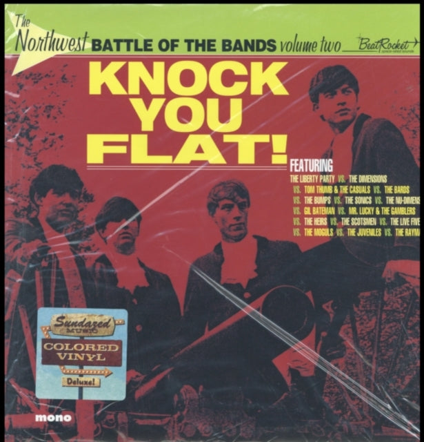 The Northwest Battle Of The Bands Vol. 2: Knock You Flat! (Green Vinyl)