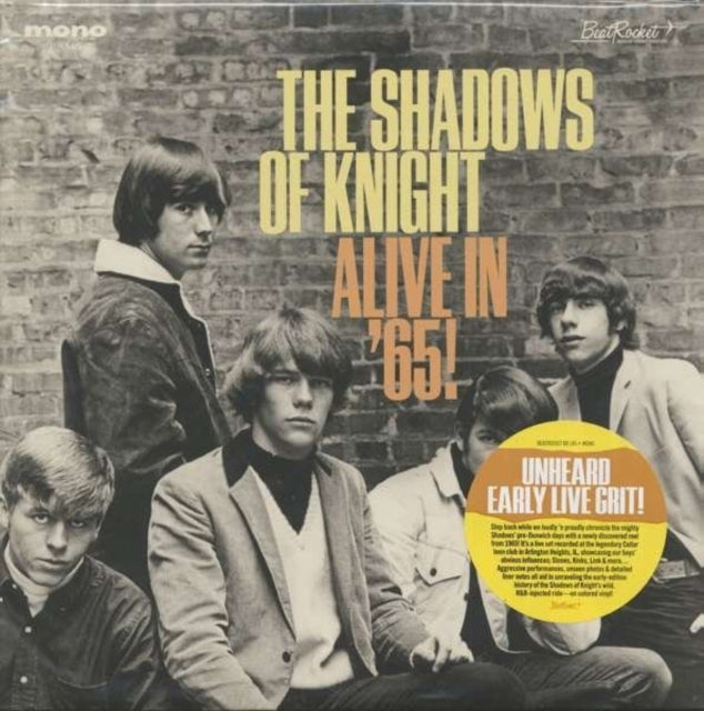 Alive In 65! (Gold Vinyl)
