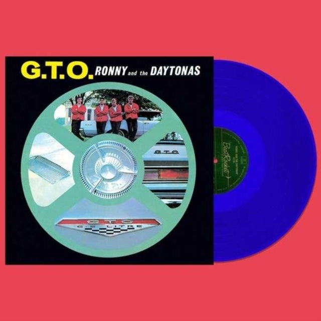 G.T.O. (Blue Vinyl)