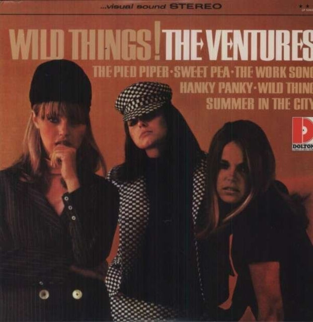 Wild Things! (Gold Vinyl)