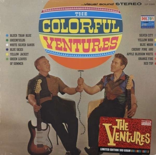 The Colorful Ventures (Blue Vinyl)