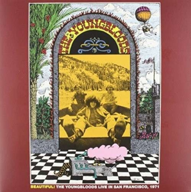 Beautiful! The Youngbloods Live In San Francisco. 1971!