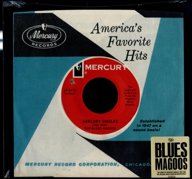 Mercury Singles 1966-1968