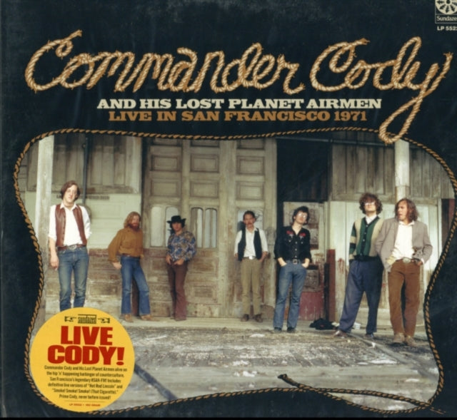 Live In San Francisco 1971 (Gold Vinyl)