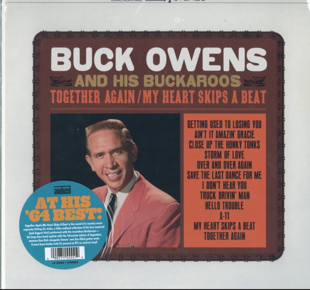 Together Again / My Heart Skips A Beat (Gold Vinyl)