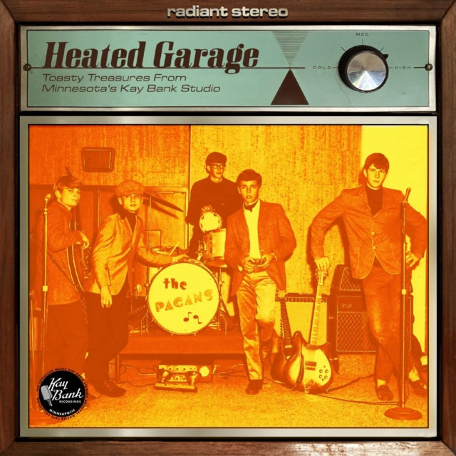 Heated Garage: Toasty Treasures From Minnesotas Kay Bank Studio (Orange Vinyl)