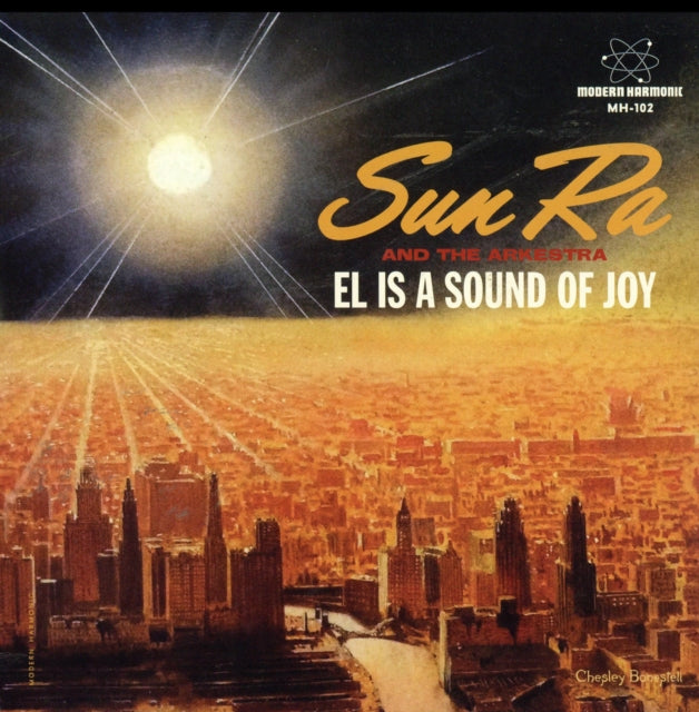 El Is A Sound Of Joy / Black Sky And Blue Moon (Blue Vinyl)