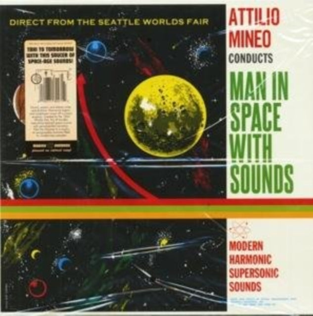 Man In Space With Sounds (Green/Yellow Swirl Vinyl)