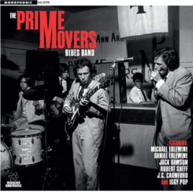 The Prime Movers Blues Band