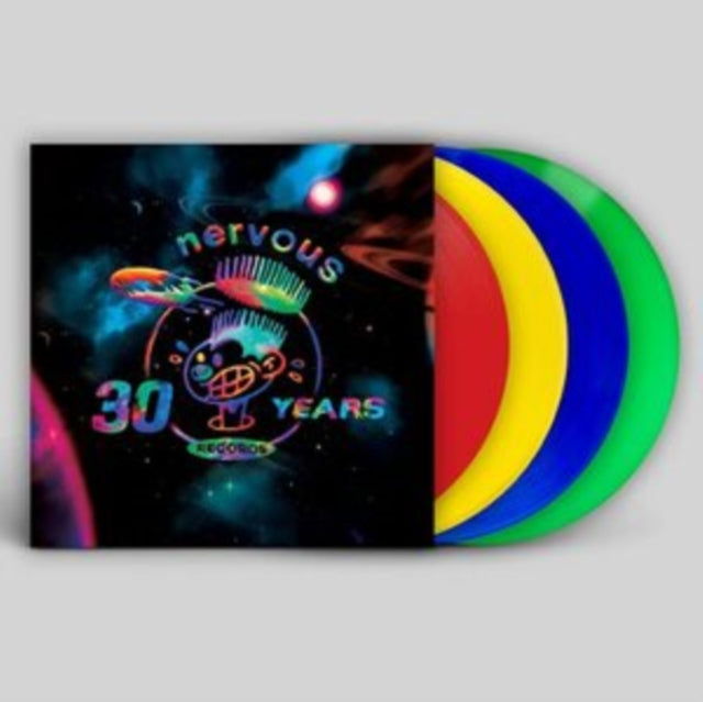 Nervous Records 30 Years (Part 1)
