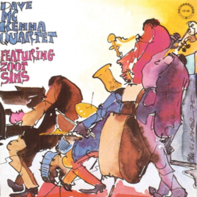 Dave McKenna Quartet Featuring Zoot Sims
