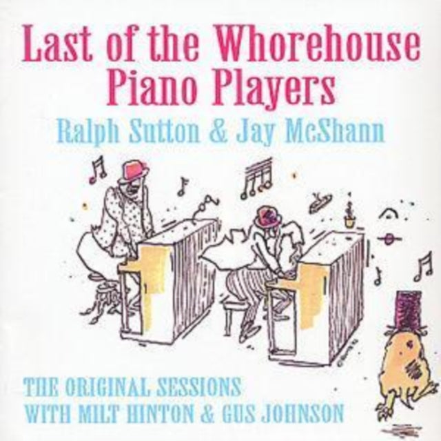 Last of the Whorehouse Piano Players