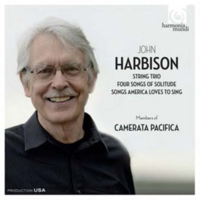 John Harbison: String Trio/Four Songs of Solitude/...
