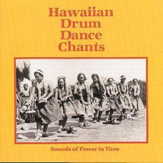 Hawaiian Drum Dance Chants