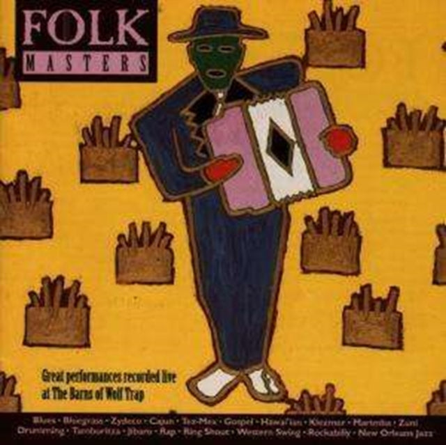 Folk Masters Live From Wolf Trap