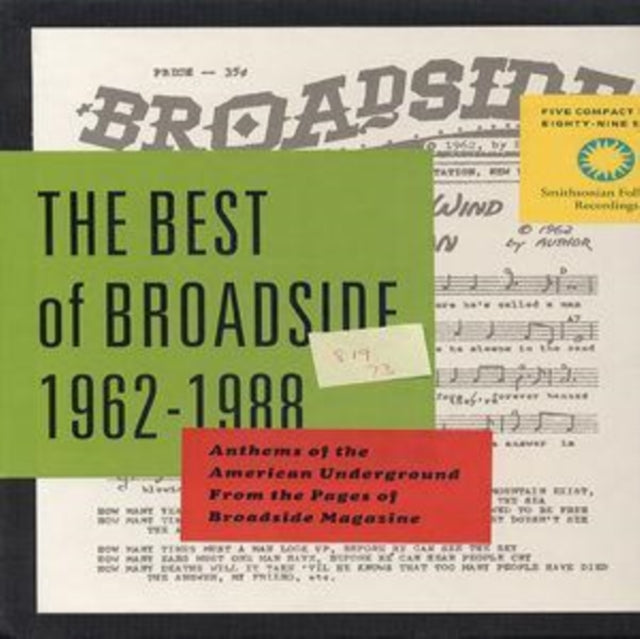 The Best Of Broadside 1962-1988