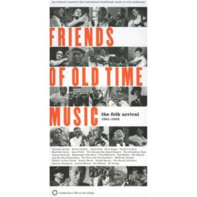 Friends of Old Time Music - The Folk Arrival 1961 - 1965