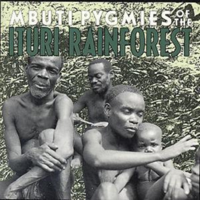 Mbuti Pygmies Of The Ituri Rainforest