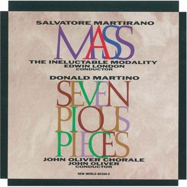 Mass: Seven Pious Pieces