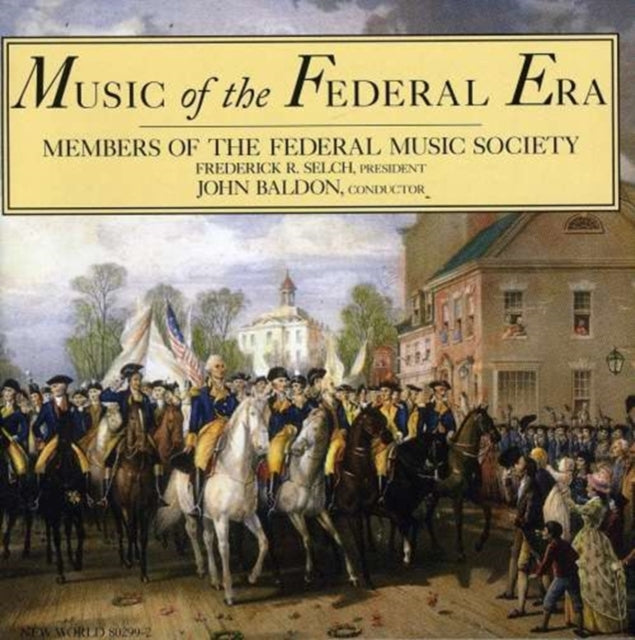 Music Of The Federal Era