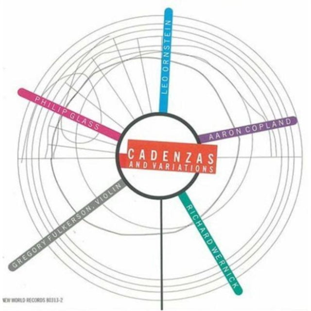 Cadenzas and Variations (Fulkerson, Feinberg)