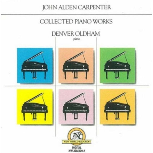 Collected Piano Works (Denver Oldham)