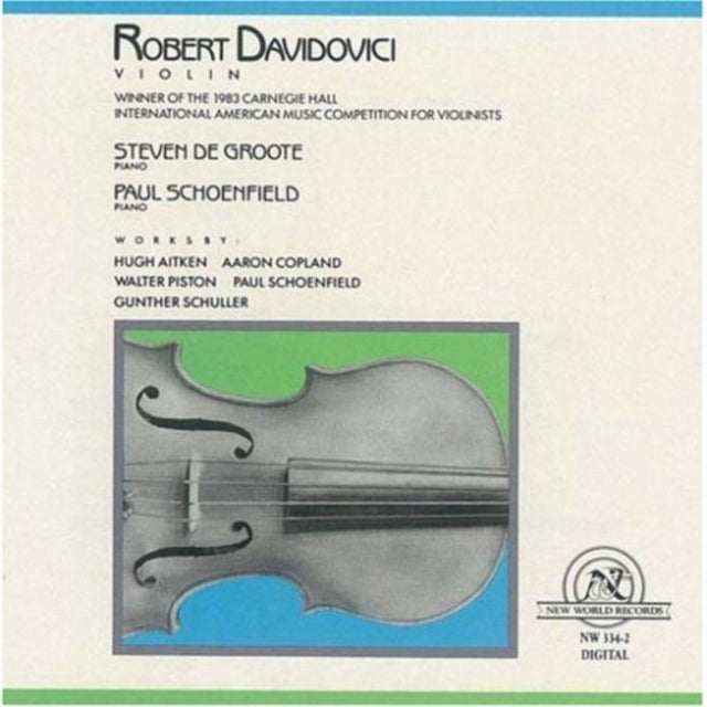 Chamber Works for Violin