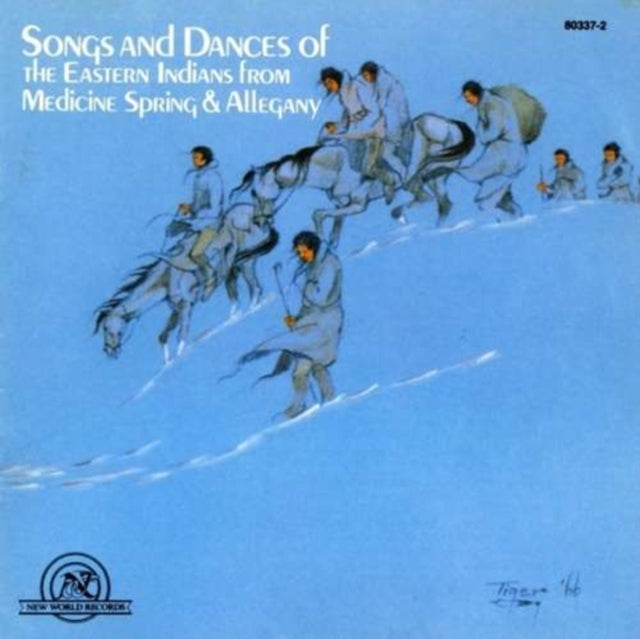 Songs And Dances Of The Eastern Indians From Medicine Spring & Al
