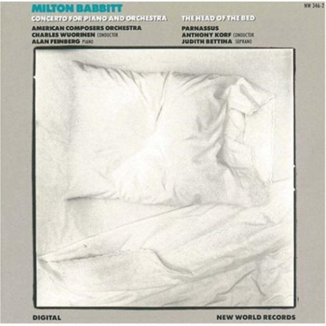 Head of the Bed/concerto for Piano (Ac Orch, Wuorinen)