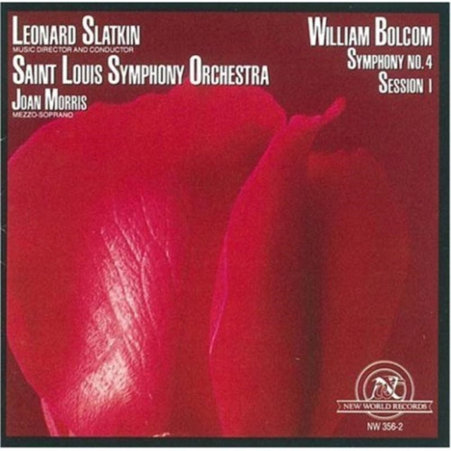 Symphony No. 4 (Session 1) (St. Louis So, Slatkin)