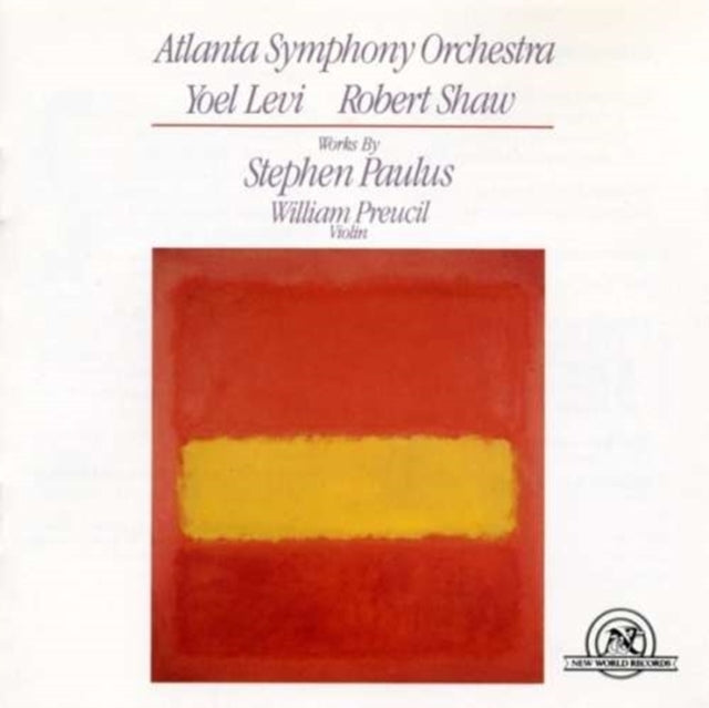 Violin Concerto/symphony for Strings (Atlanta So, Yoel)