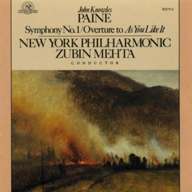 Symphony No. 1, Overture to As You Like It (Nyp, Zubin)