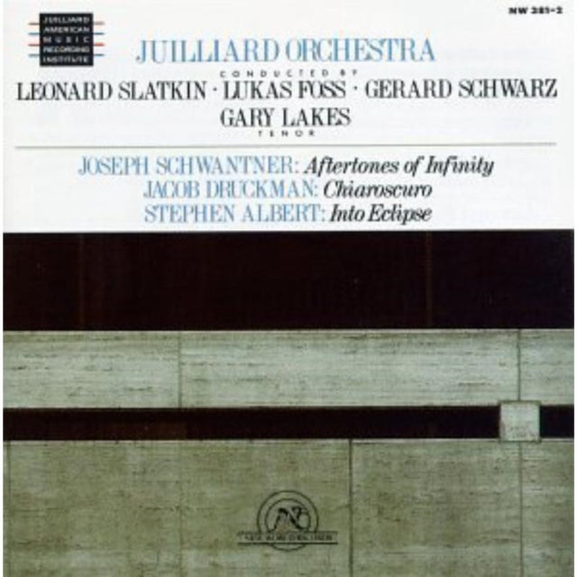 Aftertones of Infinity (Juilliard Orch, Slatkin, Foss)